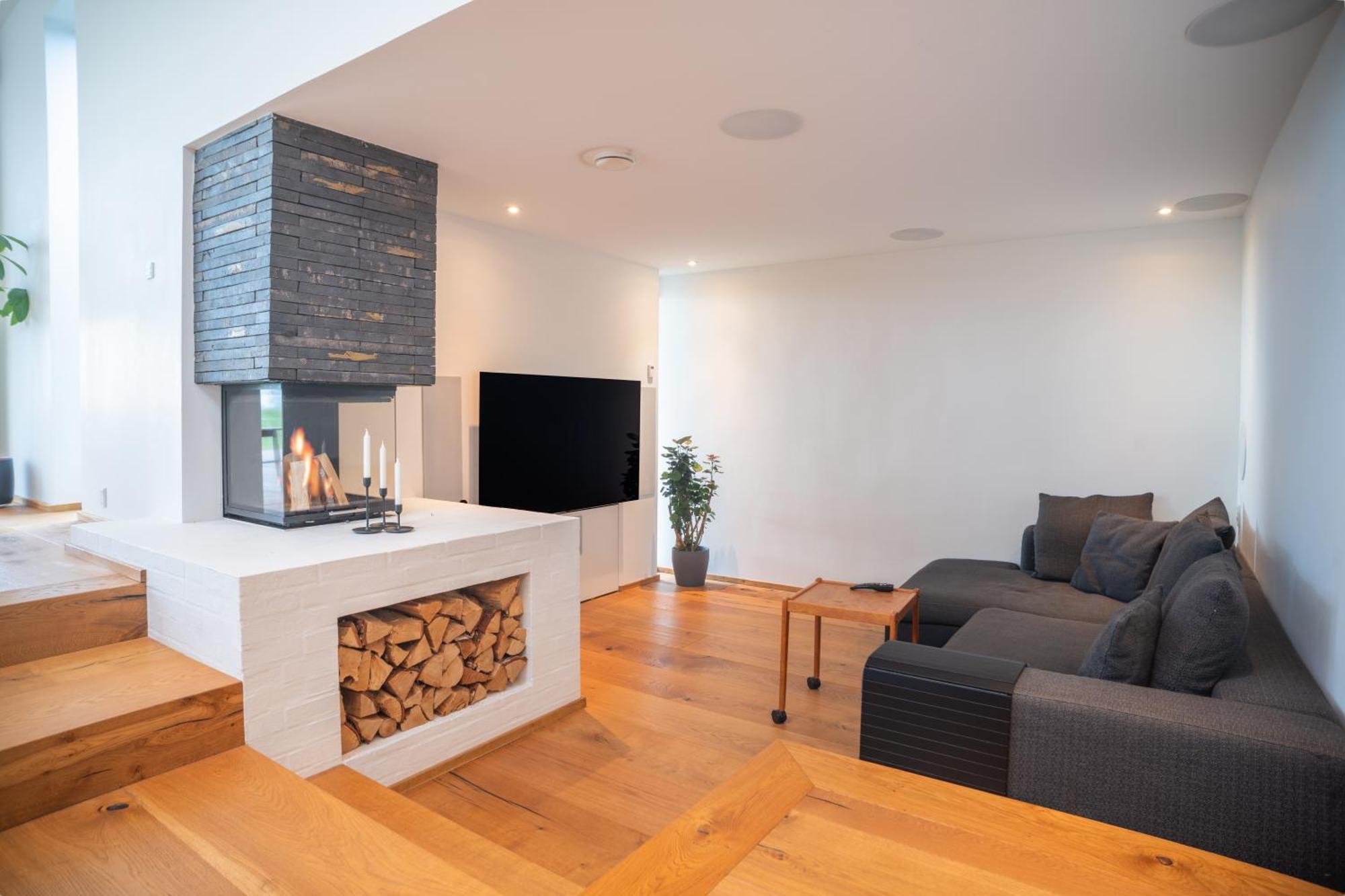 Ocean View In First Row. Architectural Pearl Apartment Dragør Екстериор снимка