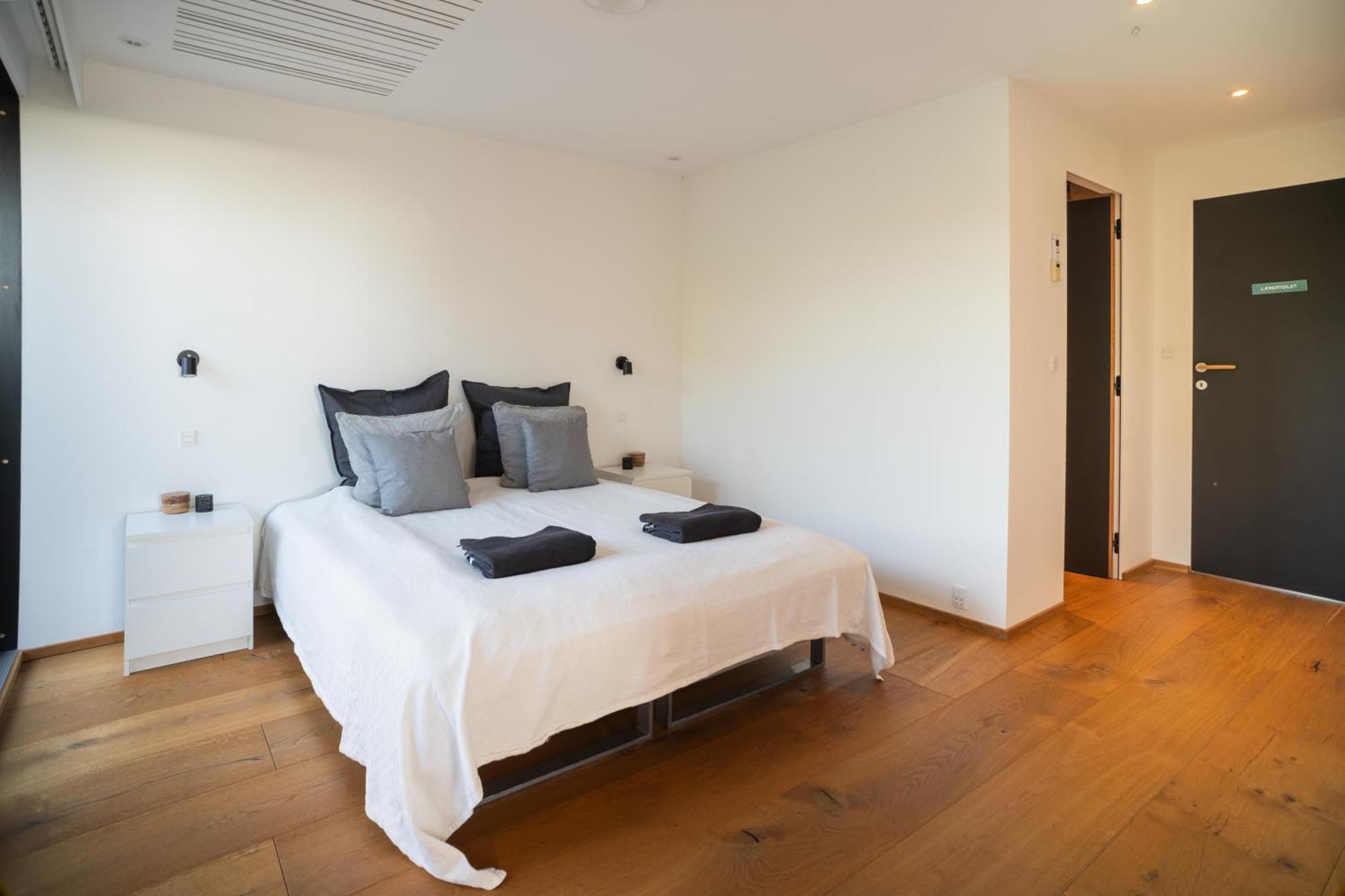 Ocean View In First Row. Architectural Pearl Apartment Dragør Екстериор снимка