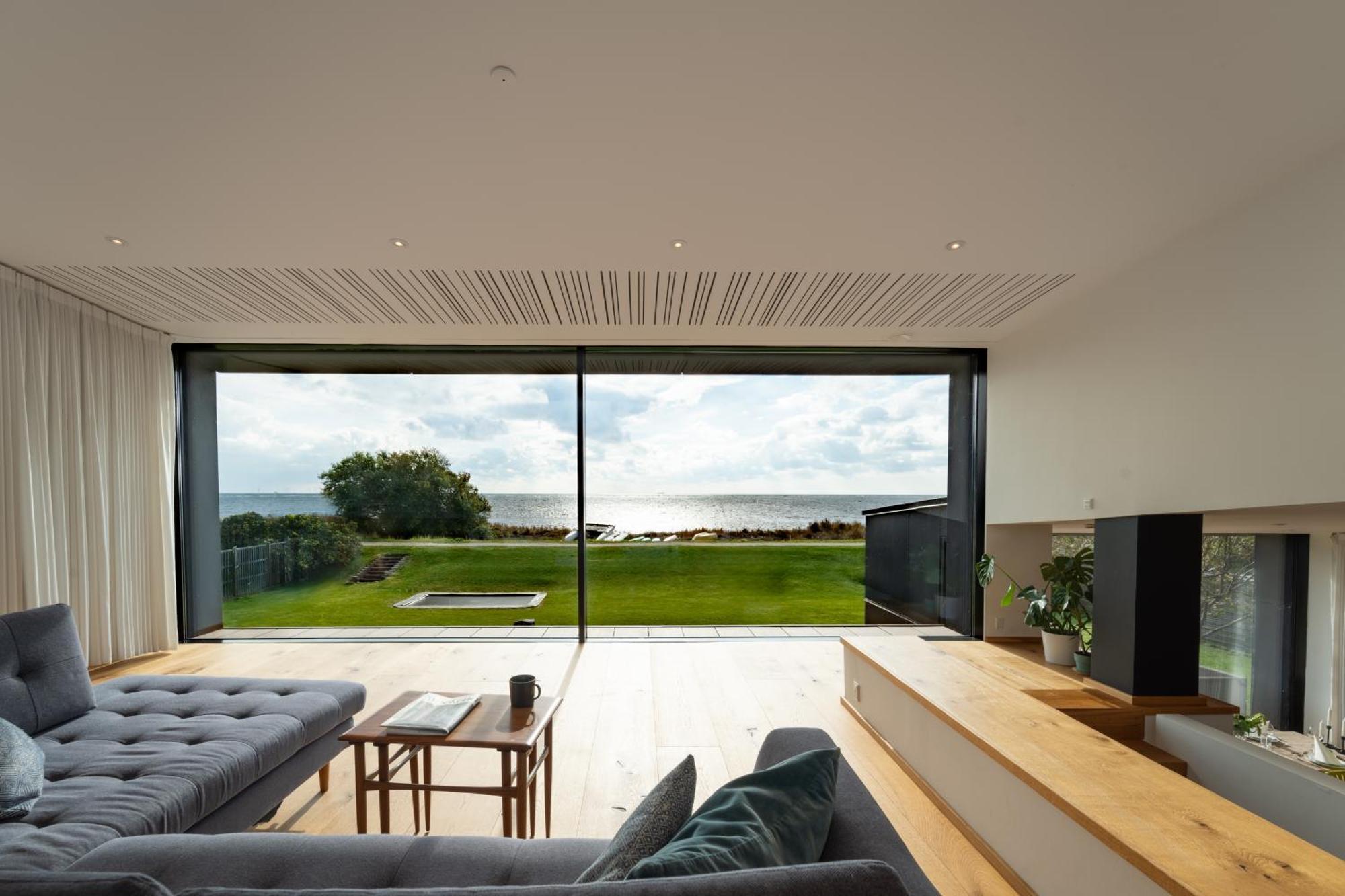 Ocean View In First Row. Architectural Pearl Apartment Dragør Екстериор снимка